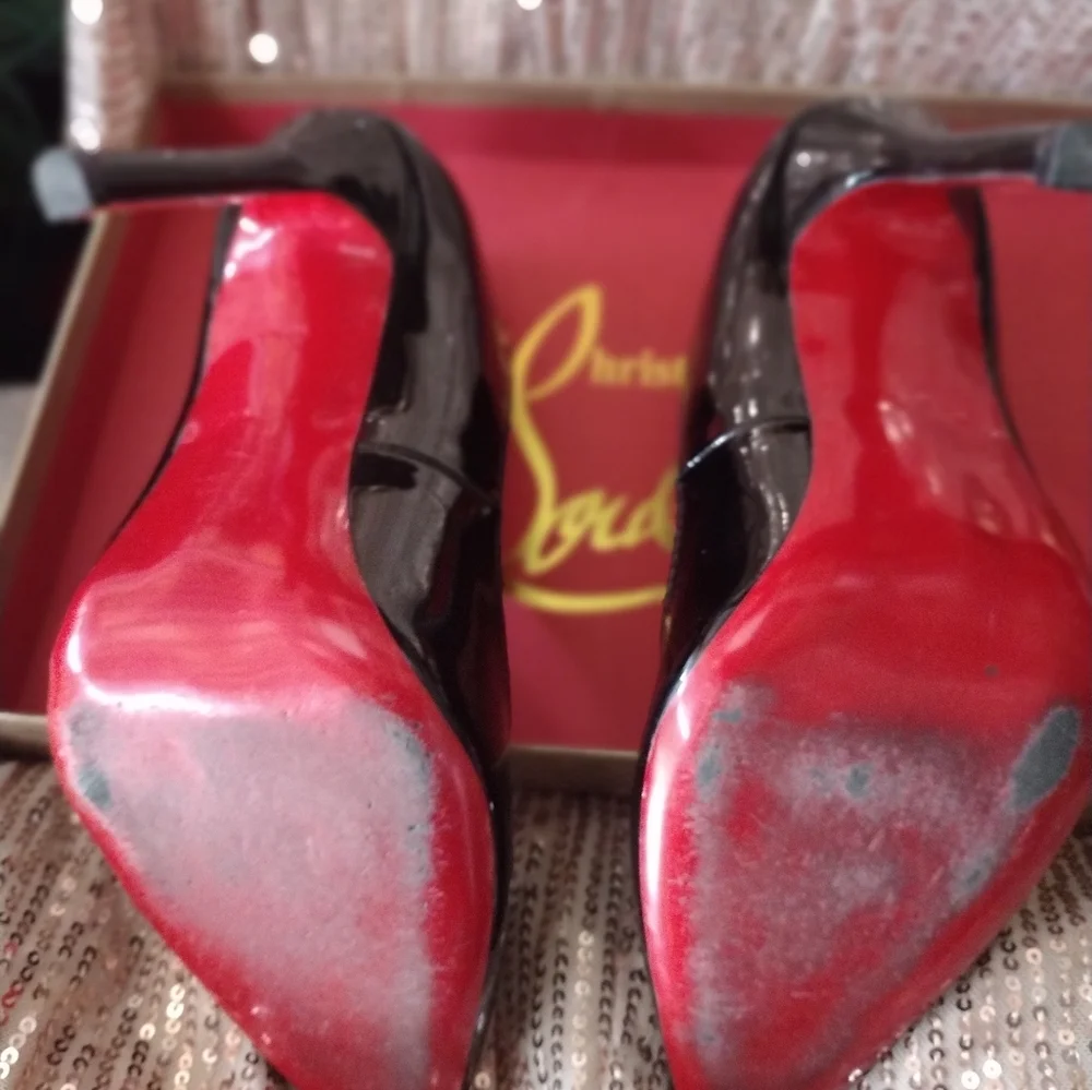 Christian louboutin heel shoes - Picture 5 of 6